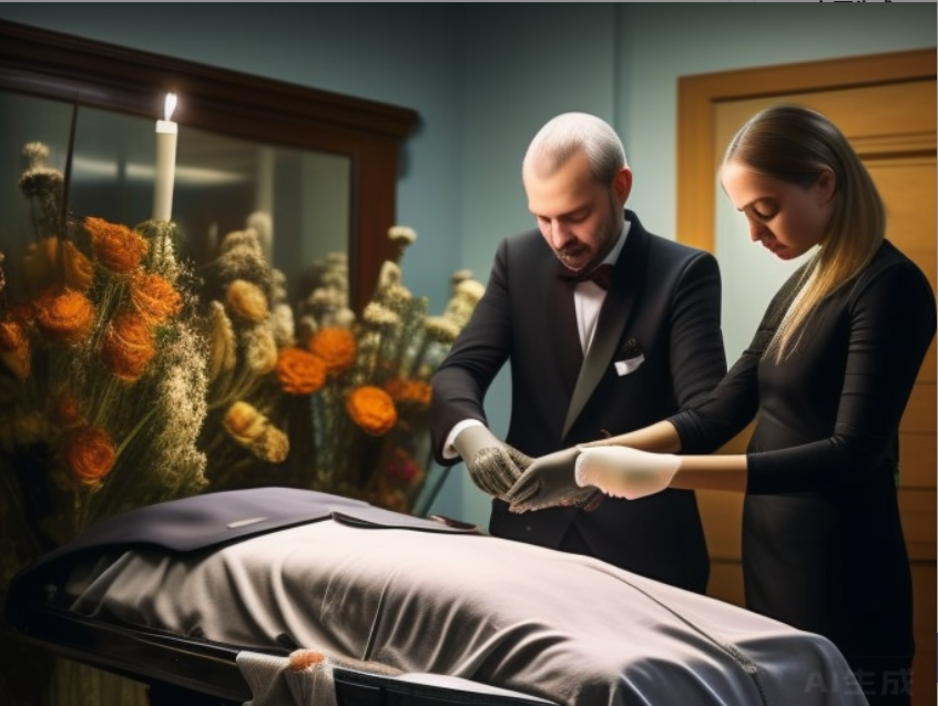 金塔县遗体运输整理